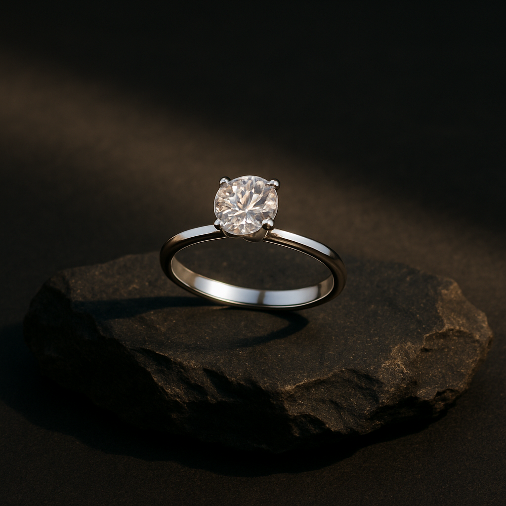 Rianne Classic Solitaire Ring