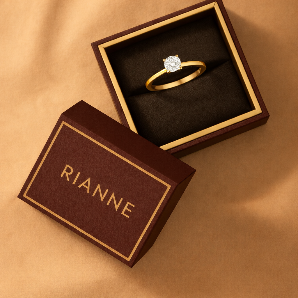 Rianne Eterna Solitaire Ring