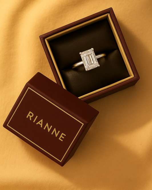Rianne Evelyn Emerald Ring