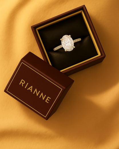 Rianne Elara Oval Ring