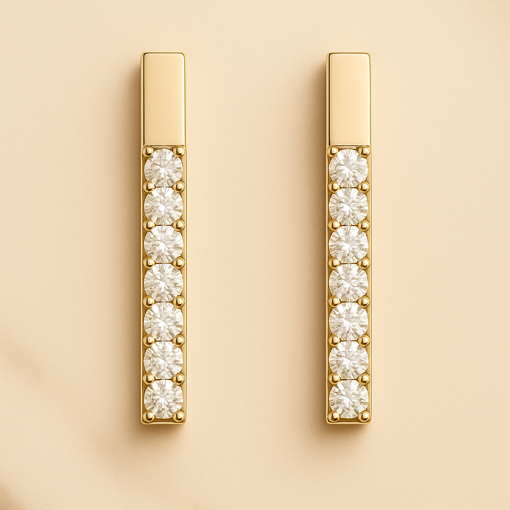 Rianne Linear Bar Studs