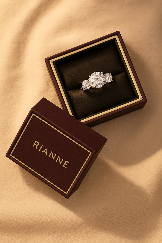 Rianne Trinity Radiance Diamond Ring