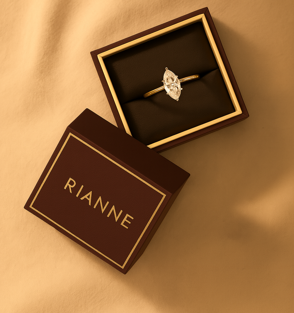 Rianne Seraphine Marquise Ring